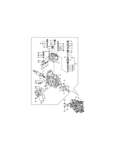 Engine Fuel Injection Pump Diagram and Parts List for SX3100 54ALB4S727-54ALB4SW727-54ALB4SX727-54ALB4SY727-54ALB4SZ727-54AMB4S727-54AMB4SW727-54AMB4SX727-54AMB4SY727-54AMB4SZ727 Cub Cadet Lawn Tractor